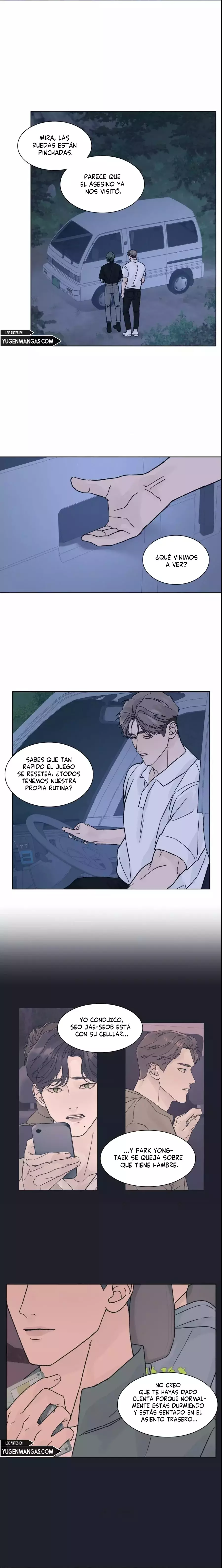 Dreadful Night Capítulo 18 - Página 10 en español