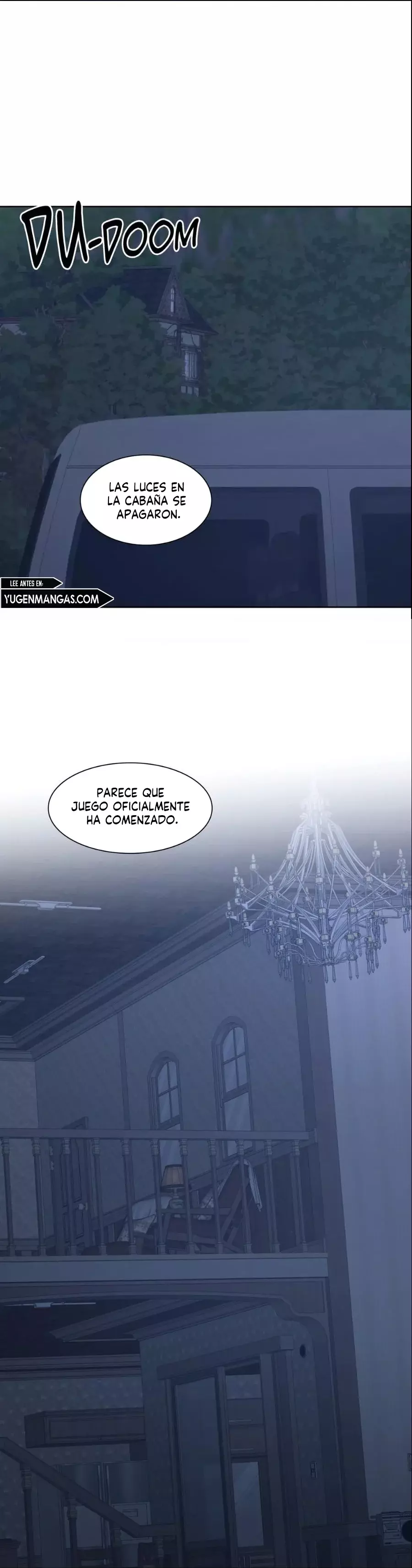 Dreadful Night Capítulo 18 - Página 13 en español