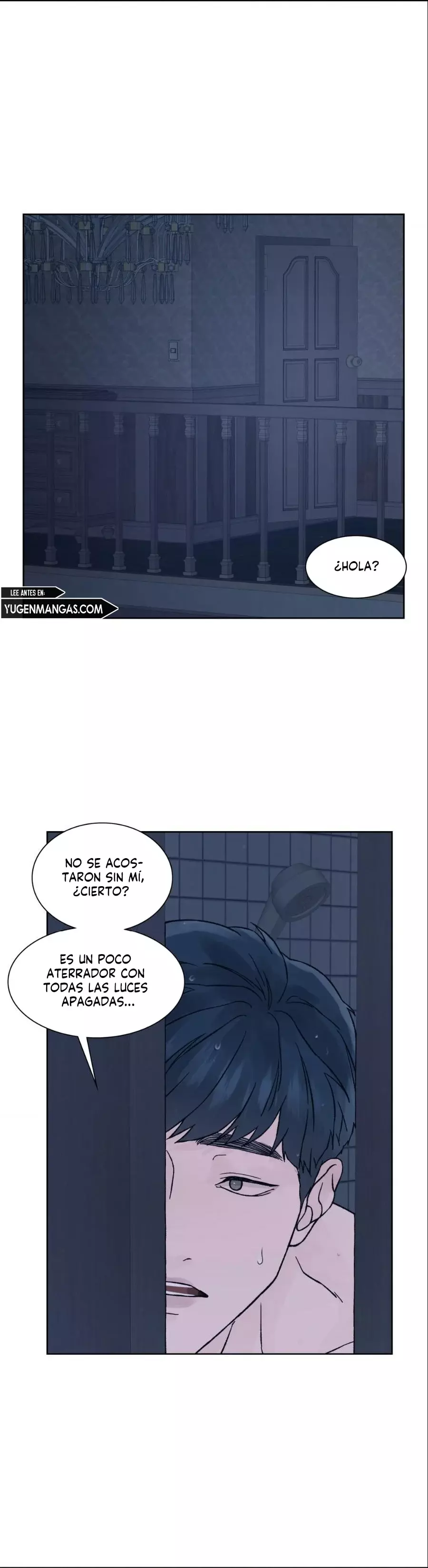 Dreadful Night Capítulo 18 - Página 14 en español