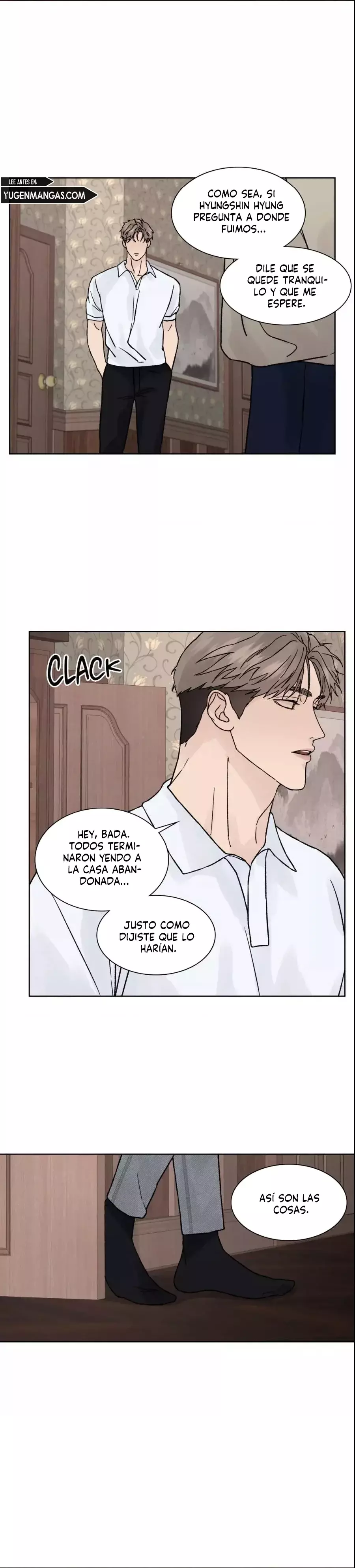 Dreadful Night Capítulo 18 - Página 8 en español
