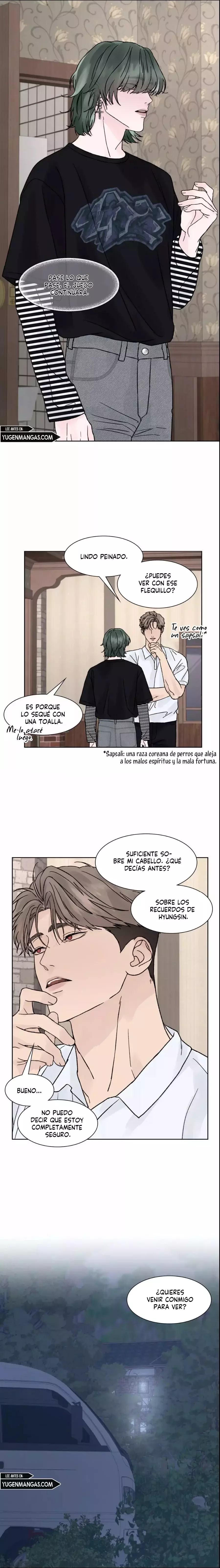 Dreadful Night Capítulo 18 - Página 9 en español