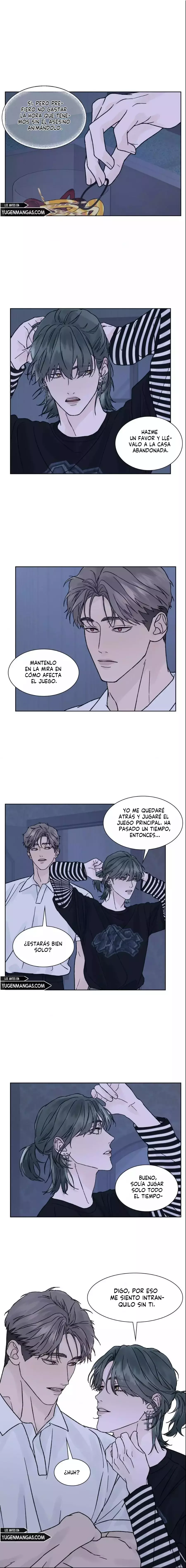 Dreadful Night Capítulo 19 - Página 11 en español