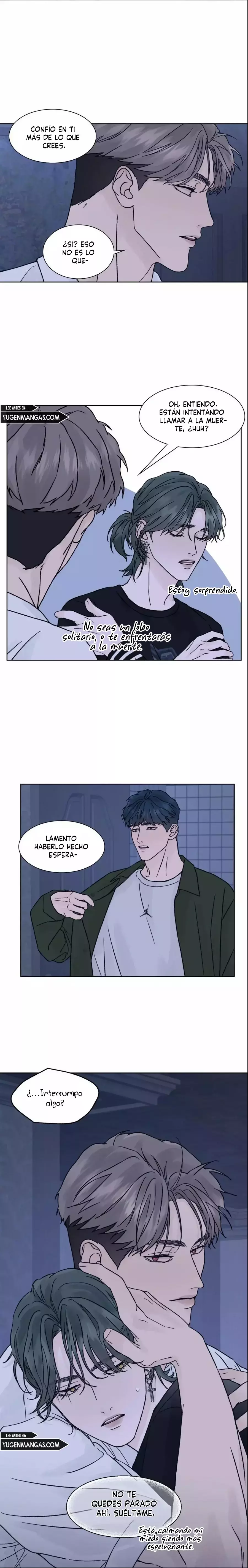 Dreadful Night Capítulo 19 - Página 12 en español