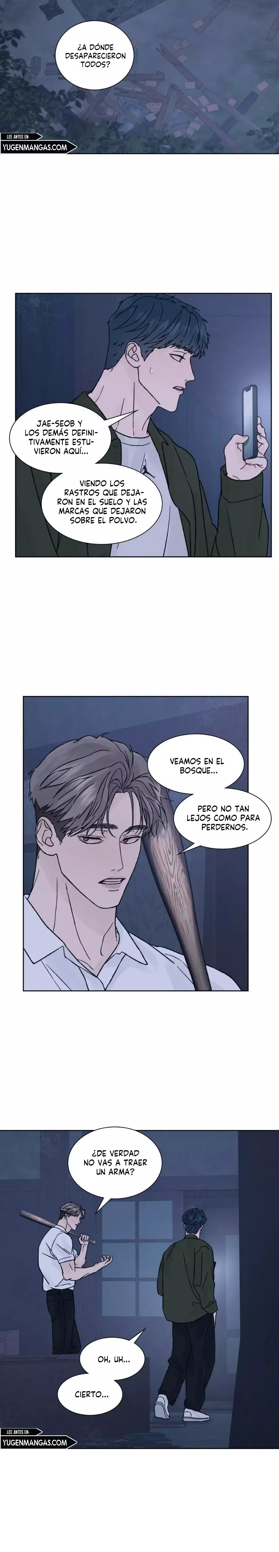 Dreadful Night Capítulo 19 - Página 16 en español