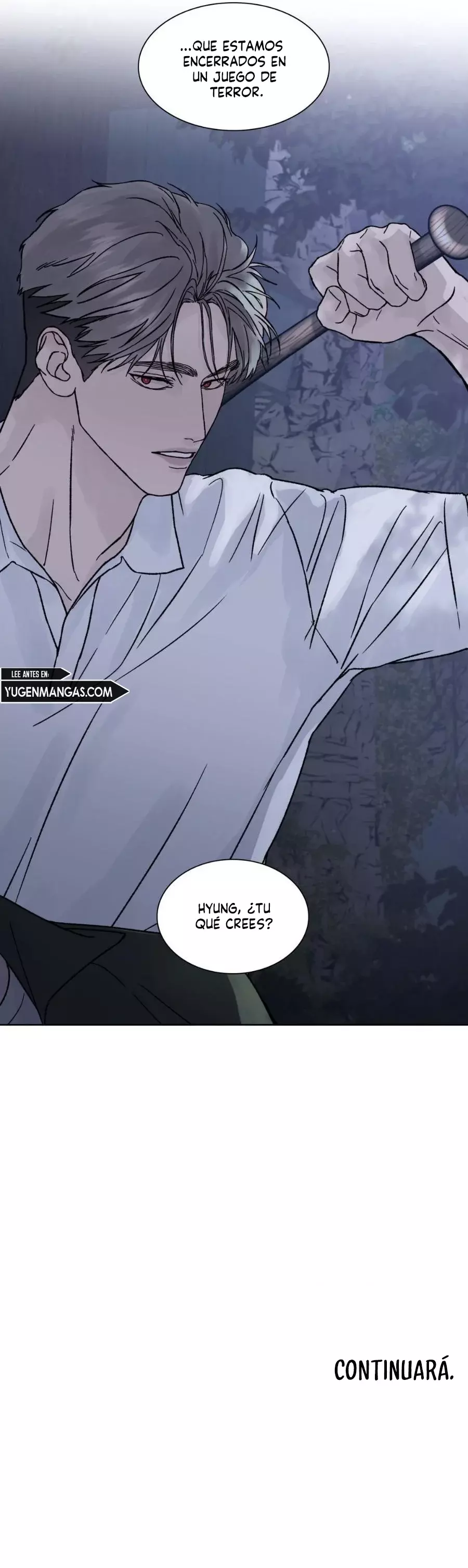 Dreadful Night Capítulo 19 - Página 18 en español