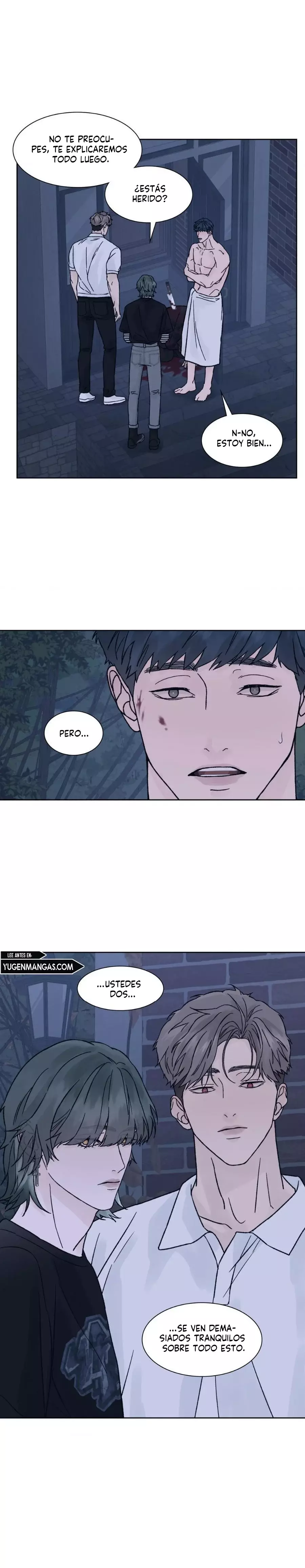 Dreadful Night Capítulo 19 - Página 8 en español