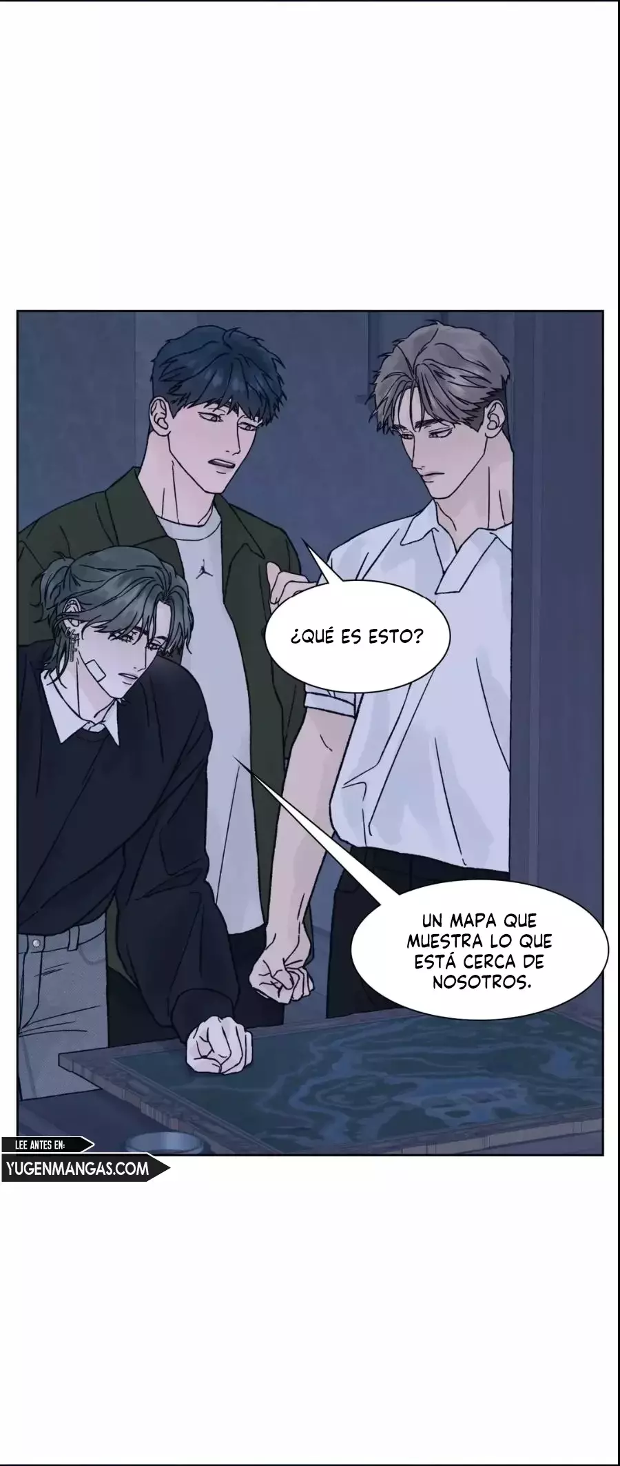Dreadful Night Capítulo 20 - Página 10 en español