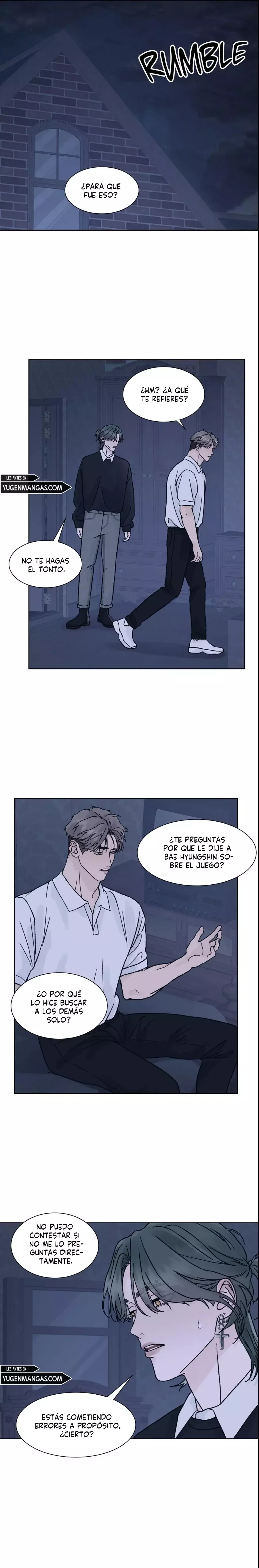 Dreadful Night Capítulo 20 - Página 12 en español