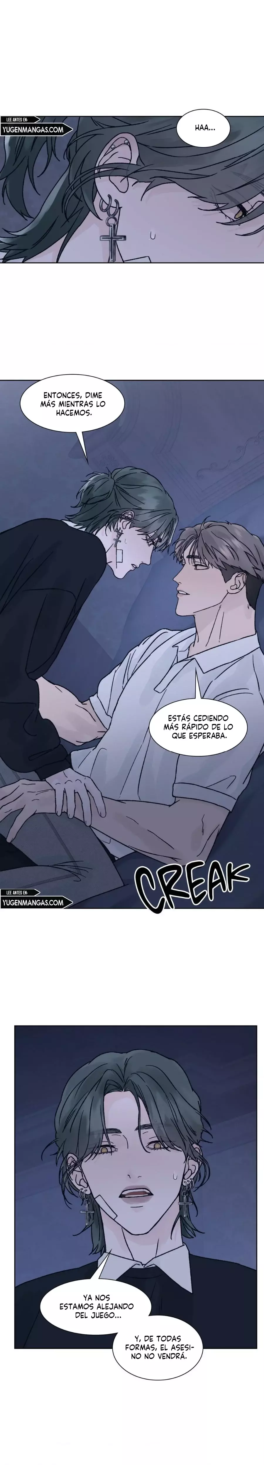Dreadful Night Capítulo 20 - Página 14 en español