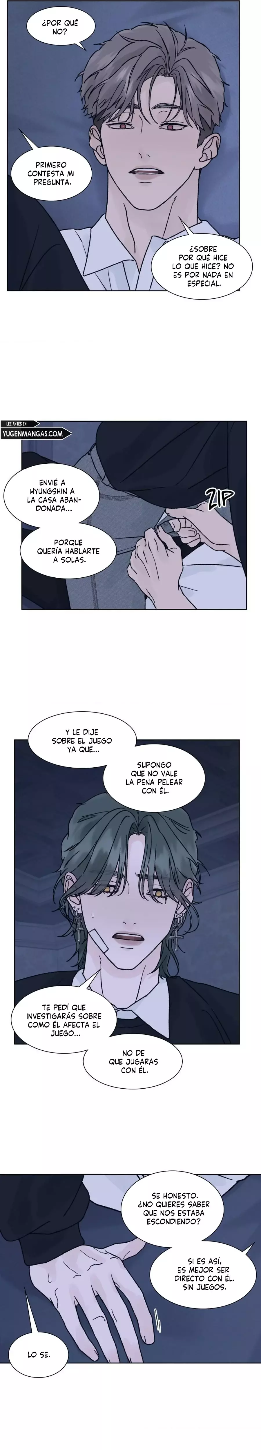 Dreadful Night Capítulo 20 - Página 15 en español