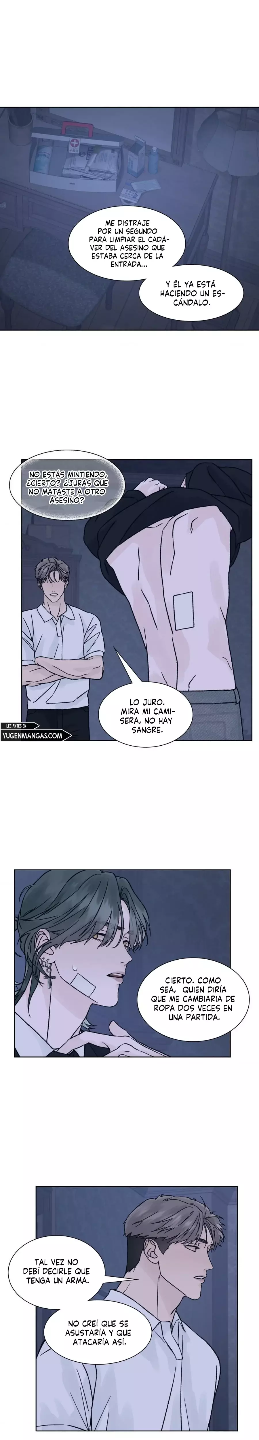 Dreadful Night Capítulo 20 - Página 7 en español