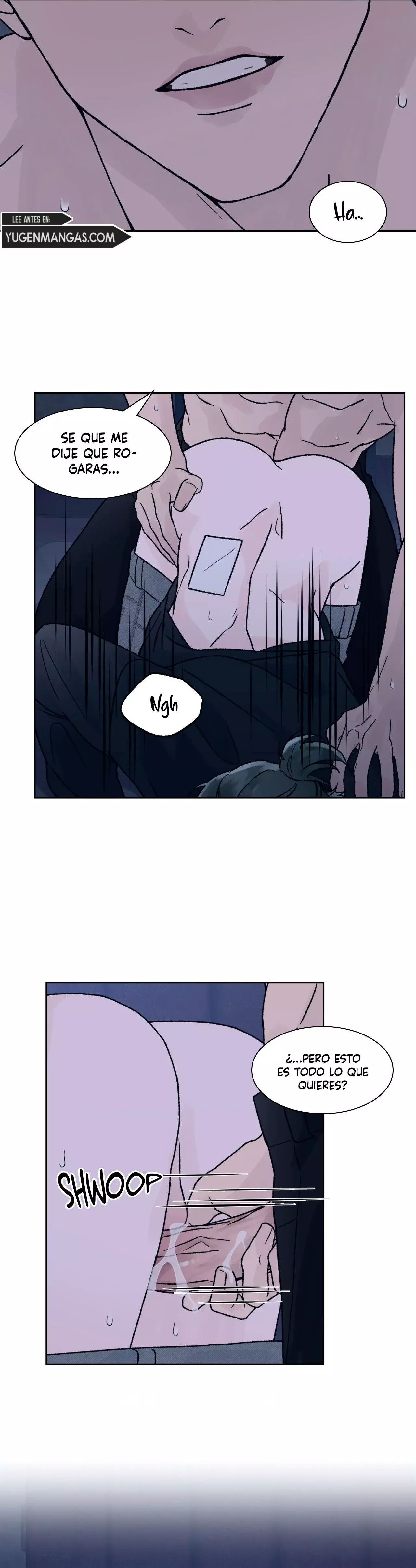 Dreadful Night Capítulo 21 - Página 15 en español