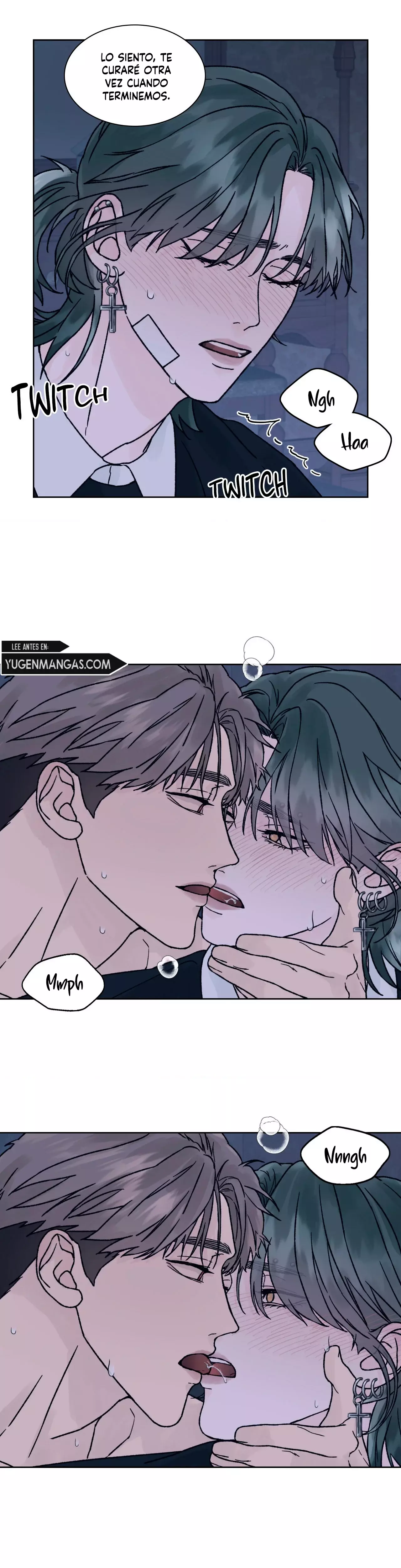Dreadful Night Capítulo 21 - Página 19 en español