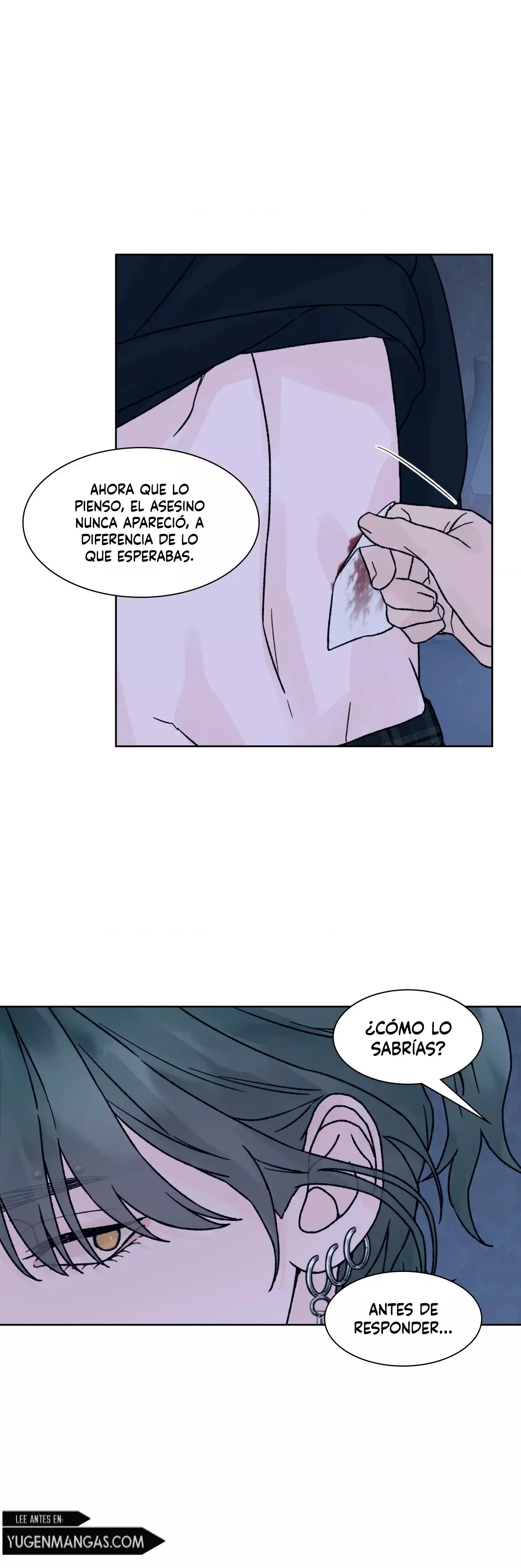 Dreadful Night Capítulo 21 - Página 30 en español