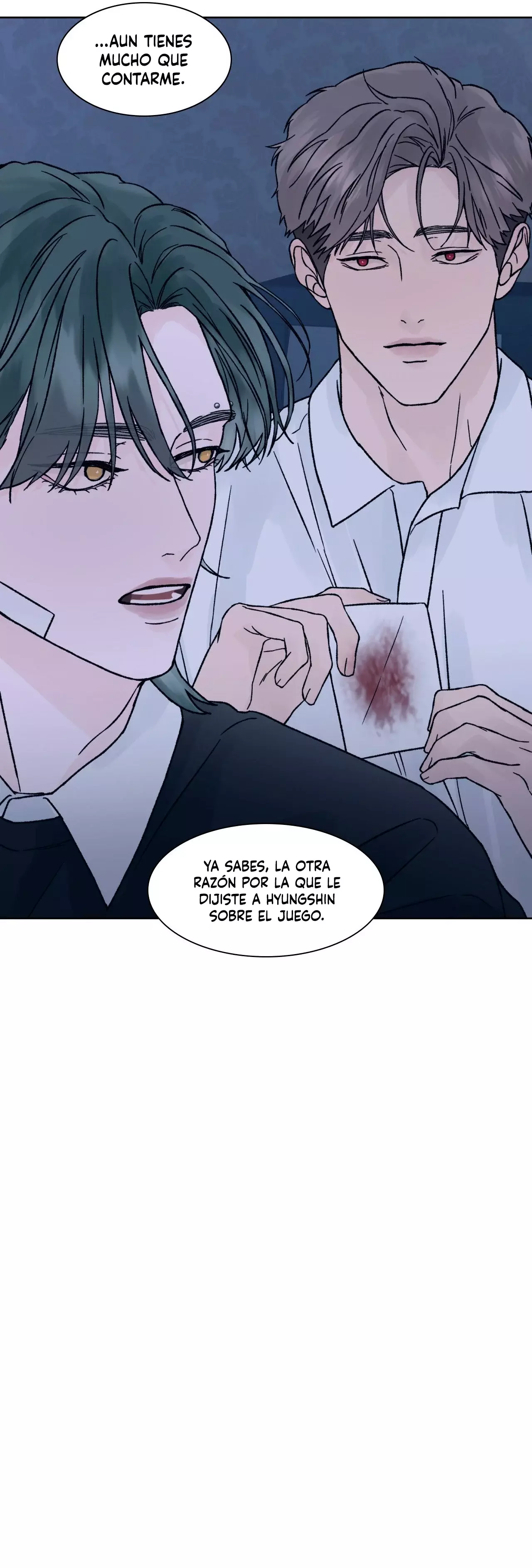 Dreadful Night Capítulo 21 - Página 31 en español
