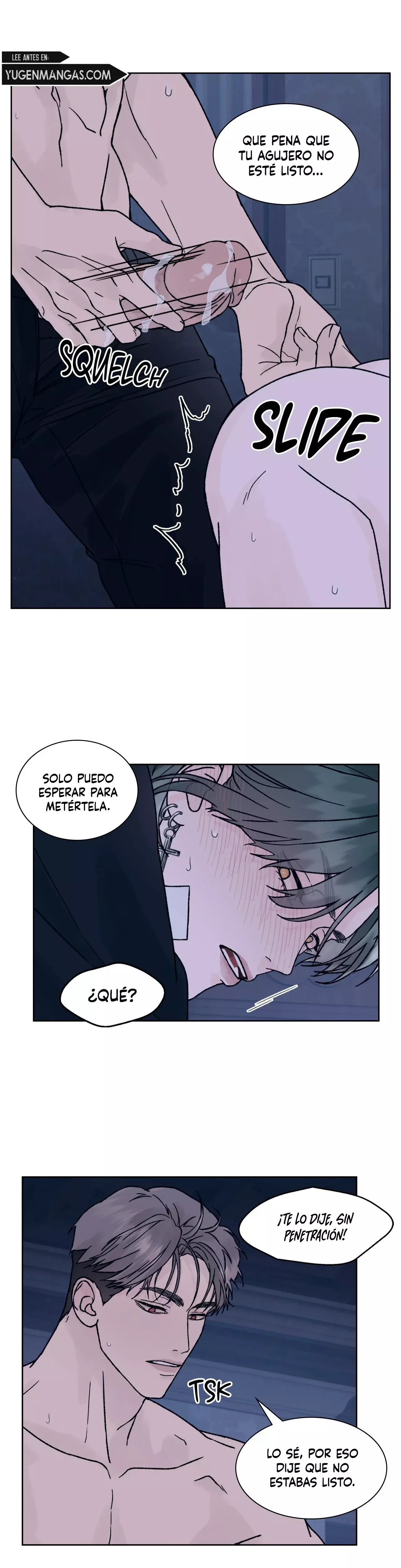 Dreadful Night Capítulo 21 - Página 9 en español