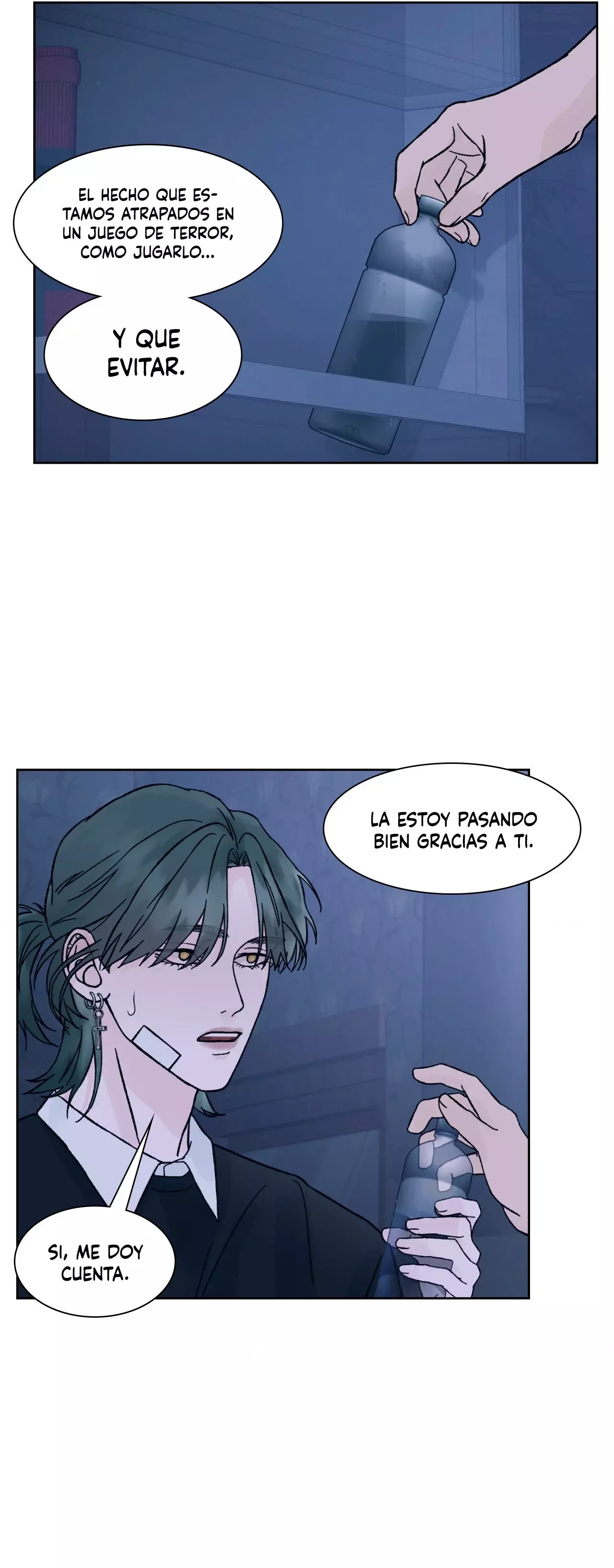 Dreadful Night Capítulo 22 - Página 10 en español