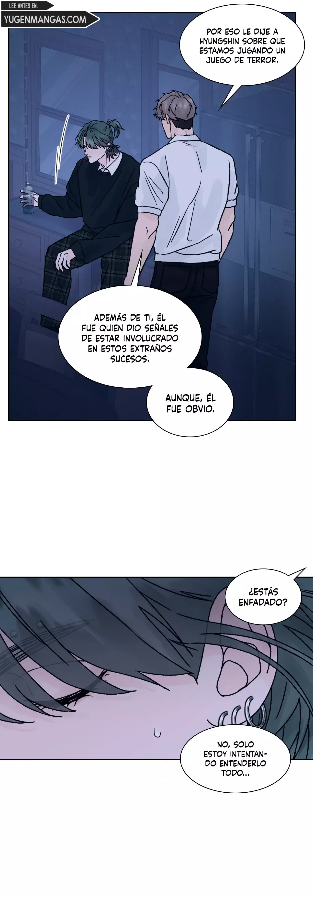 Dreadful Night Capítulo 22 - Página 12 en español
