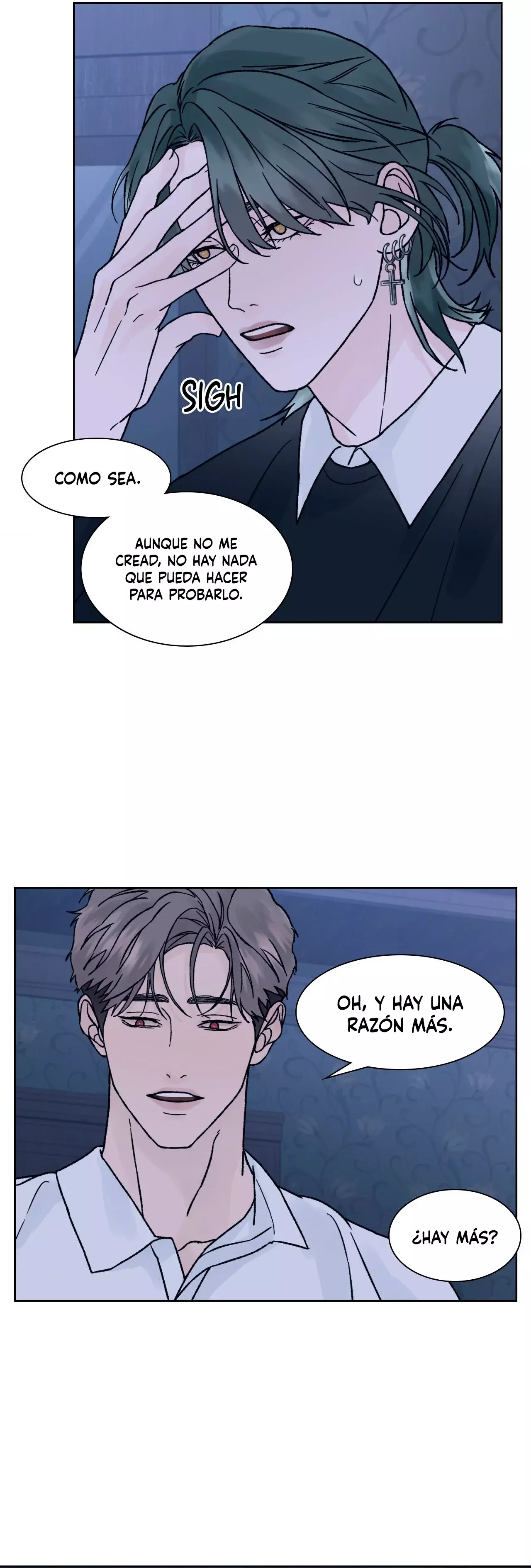 Dreadful Night Capítulo 22 - Página 13 en español