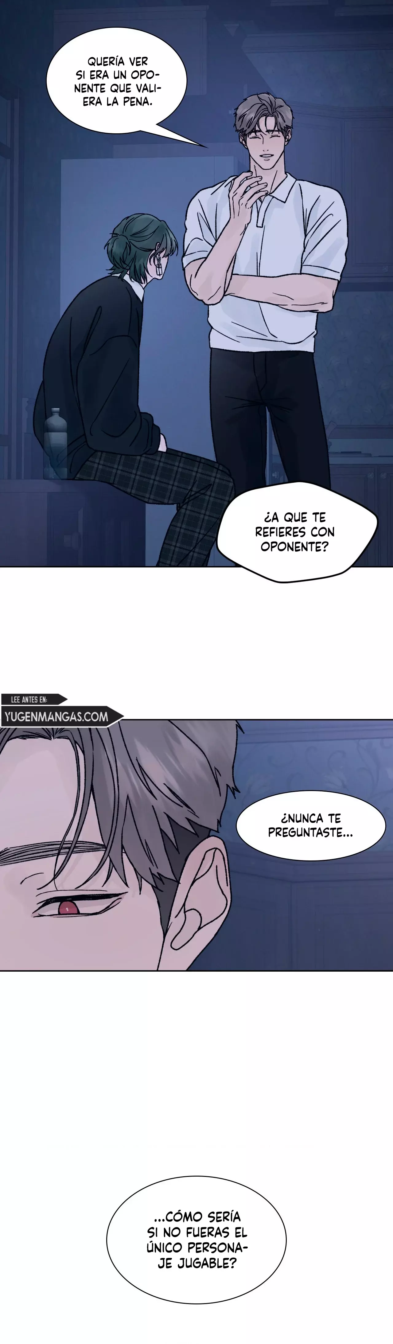 Dreadful Night Capítulo 22 - Página 14 en español