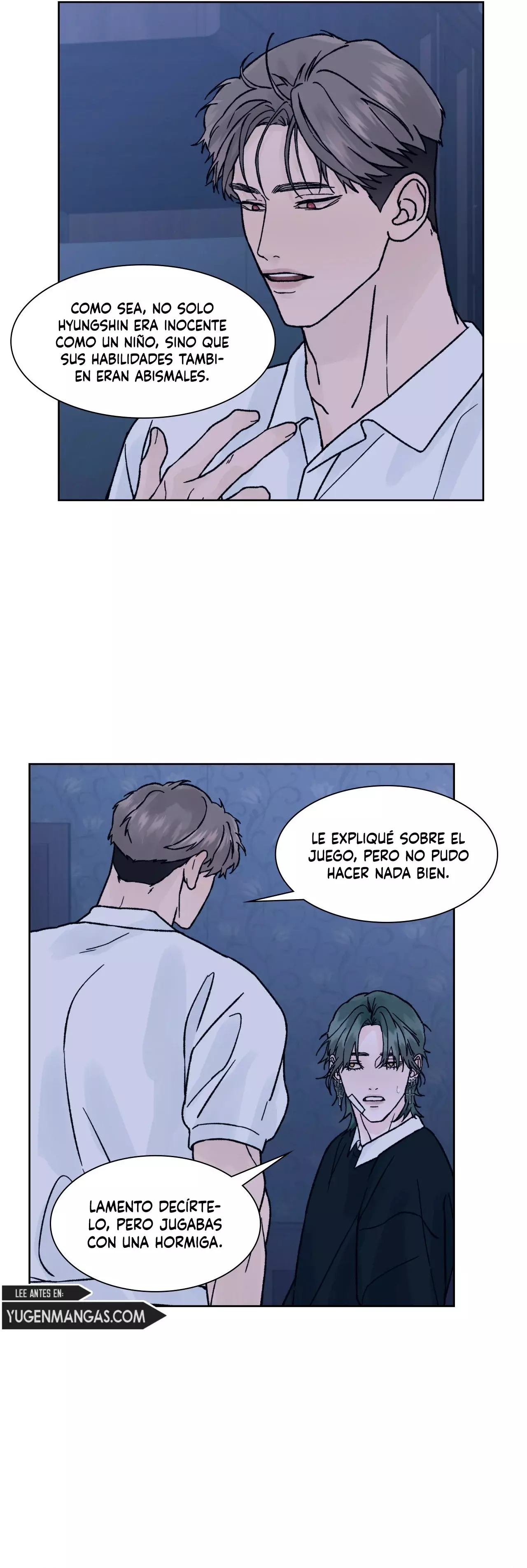 Dreadful Night Capítulo 22 - Página 16 en español