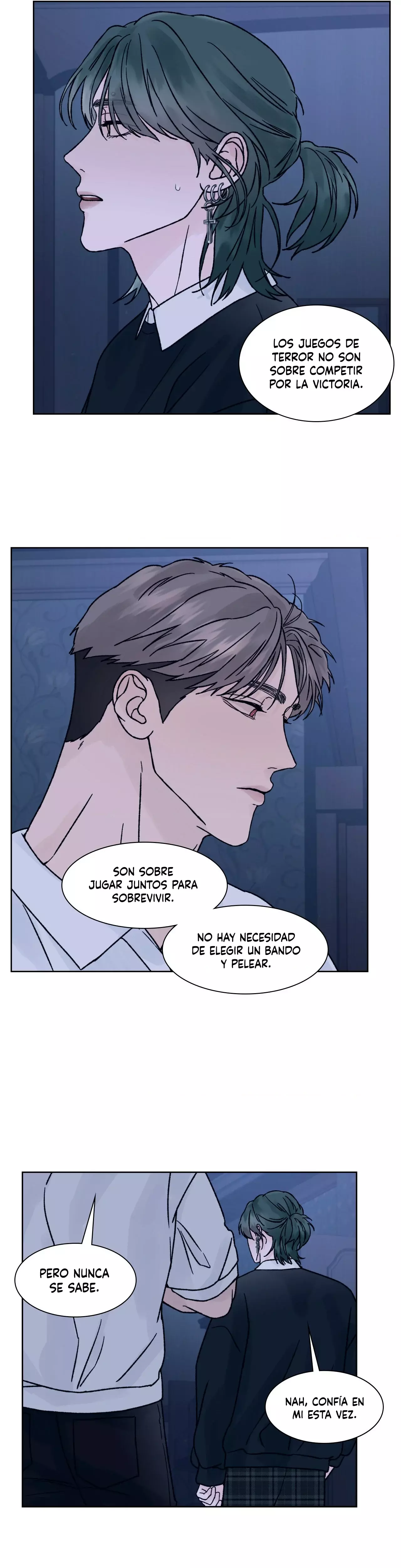Dreadful Night Capítulo 22 - Página 17 en español