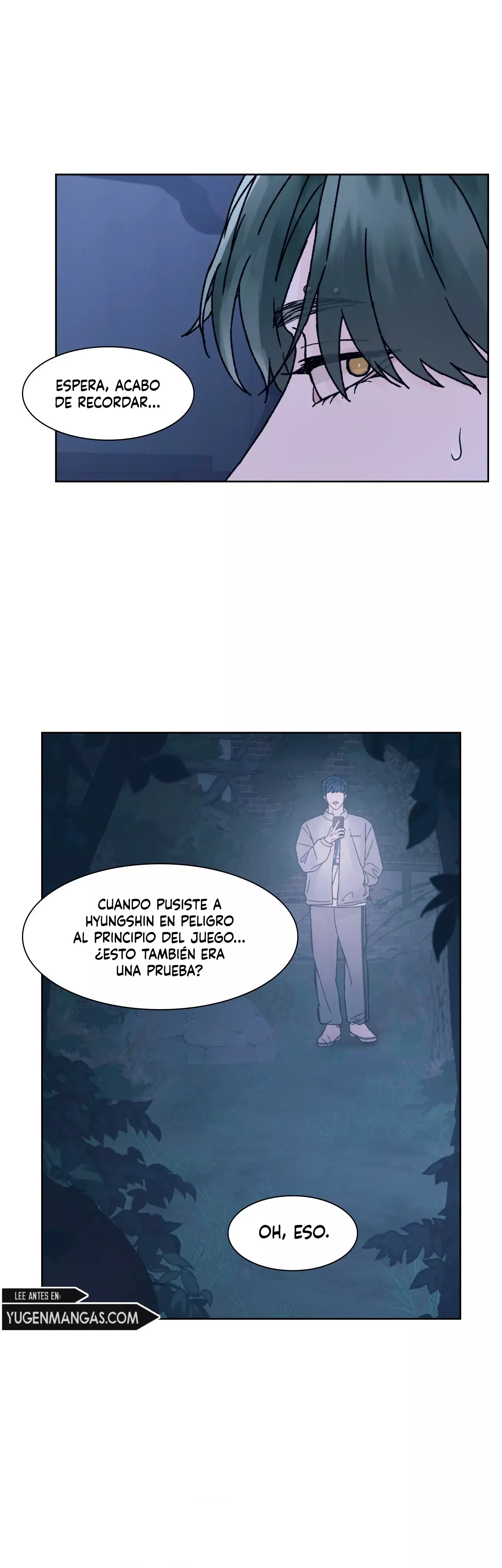 Dreadful Night Capítulo 22 - Página 18 en español