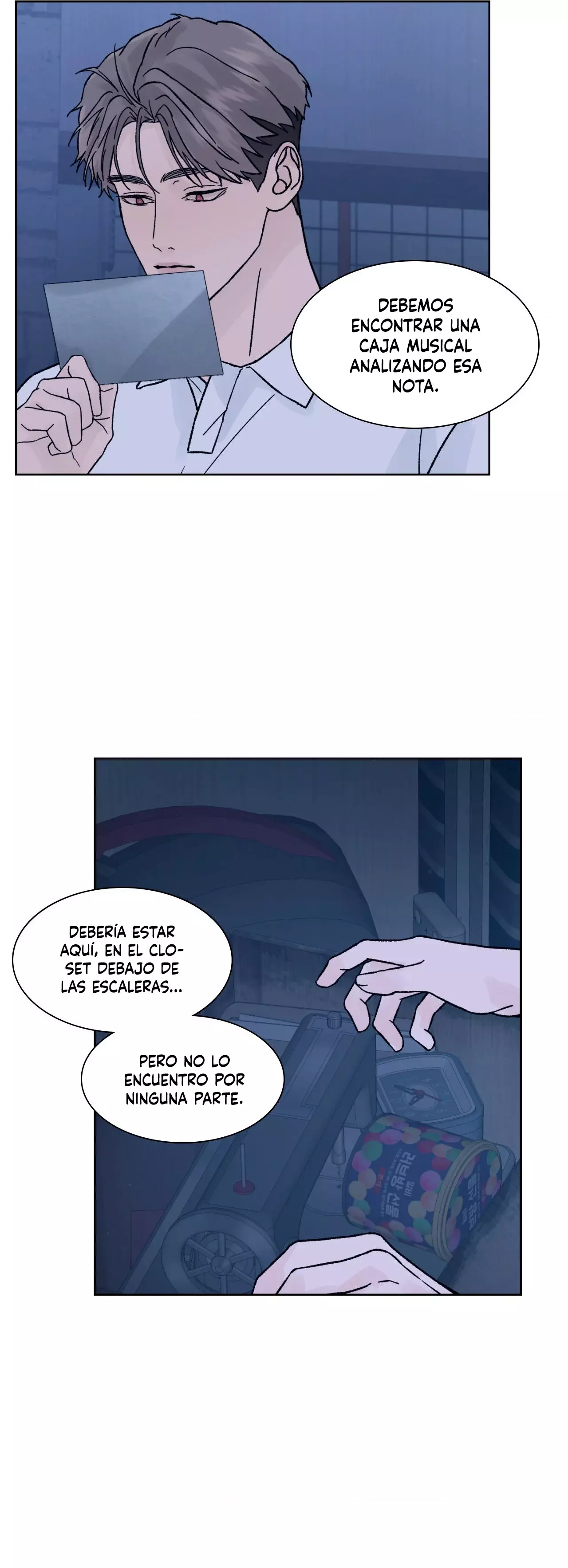 Dreadful Night Capítulo 22 - Página 23 en español