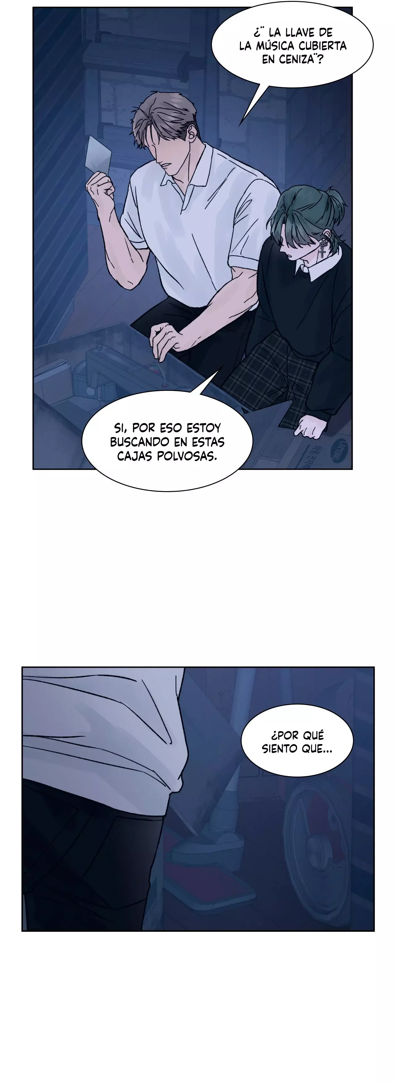 Dreadful Night Capítulo 22 - Página 24 en español
