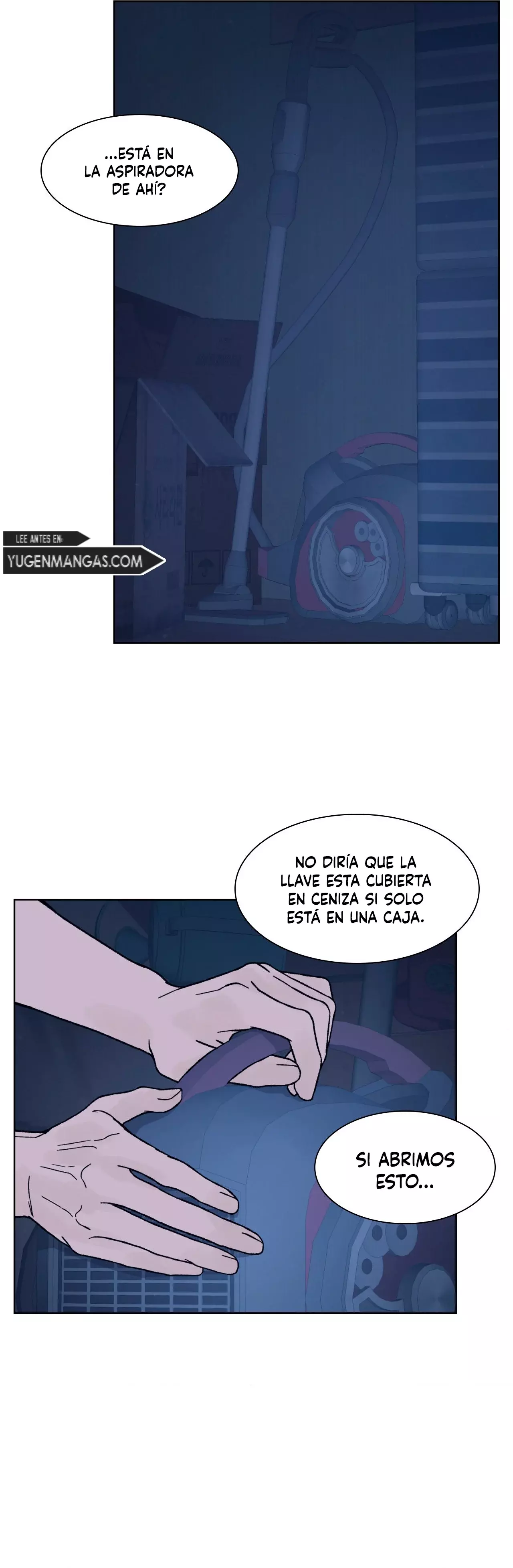 Dreadful Night Capítulo 22 - Página 25 en español