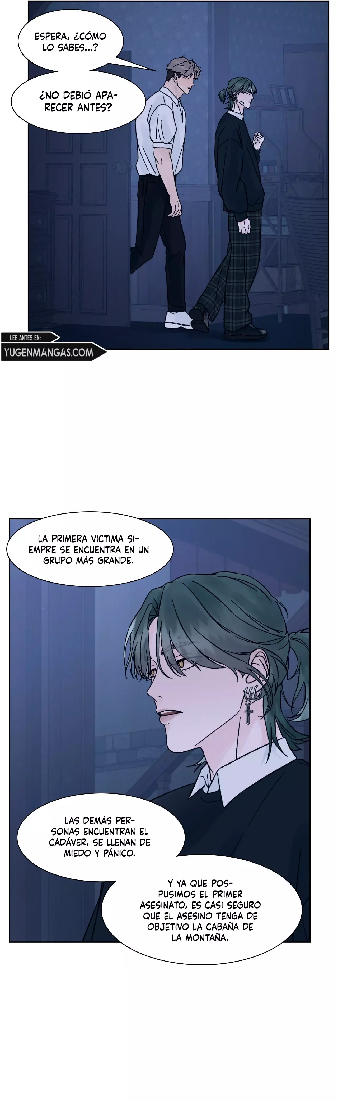 Dreadful Night Capítulo 22 - Página 27 en español