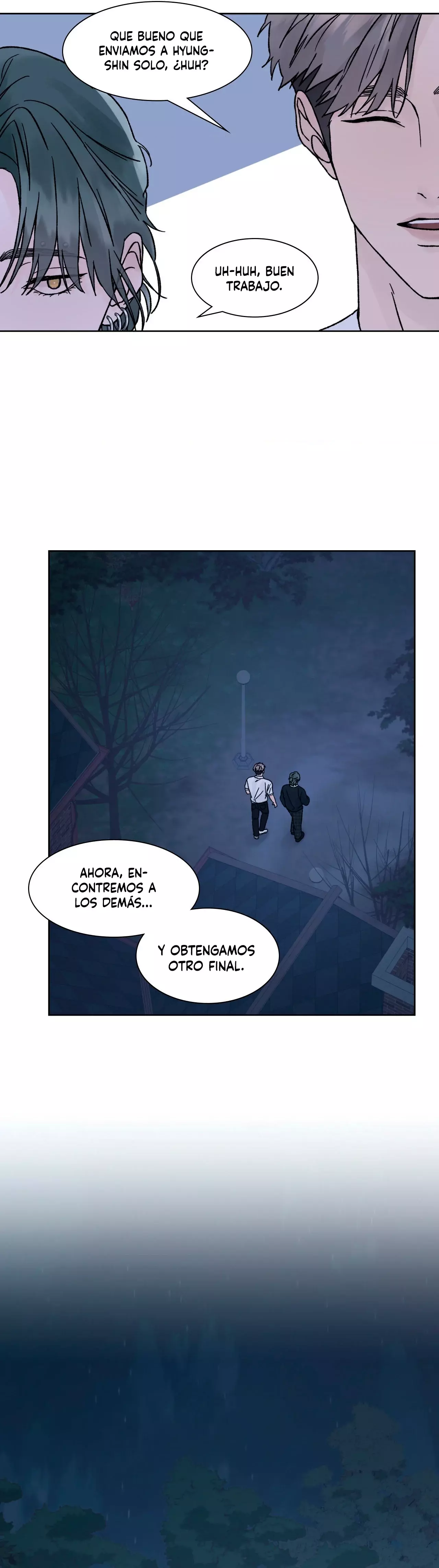 Dreadful Night Capítulo 22 - Página 28 en español