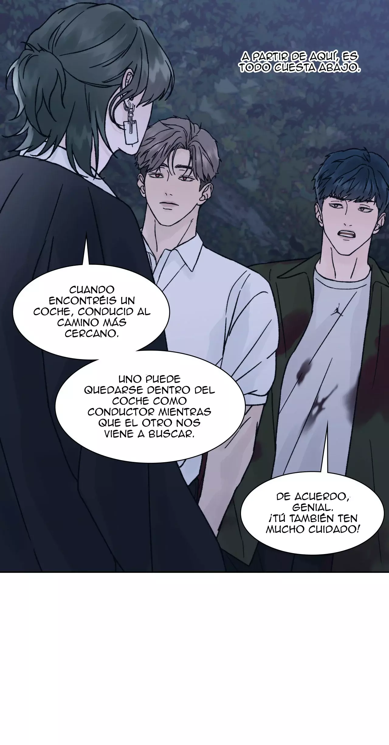Dreadful Night Capítulo 23 - Página 12 en español