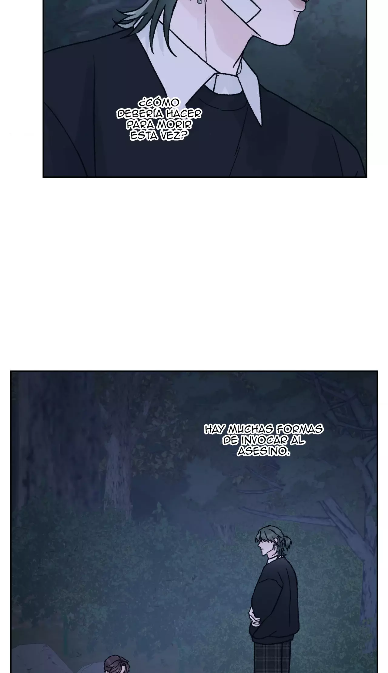 Dreadful Night Capítulo 23 - Página 14 en español