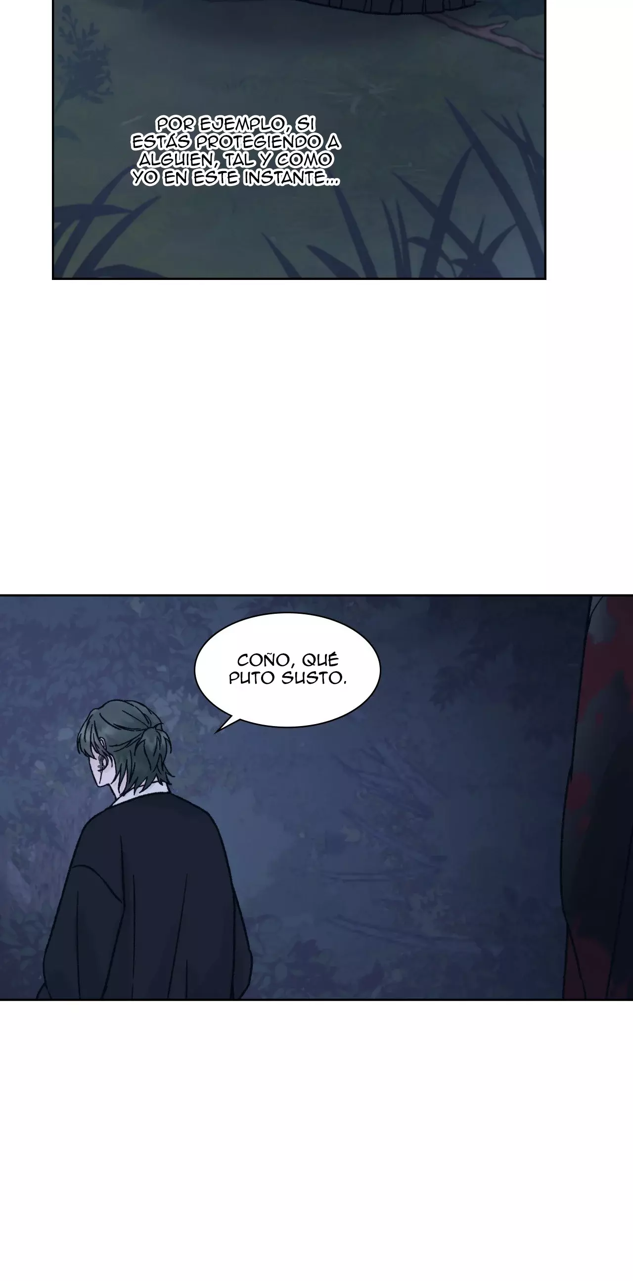 Dreadful Night Capítulo 23 - Página 16 en español