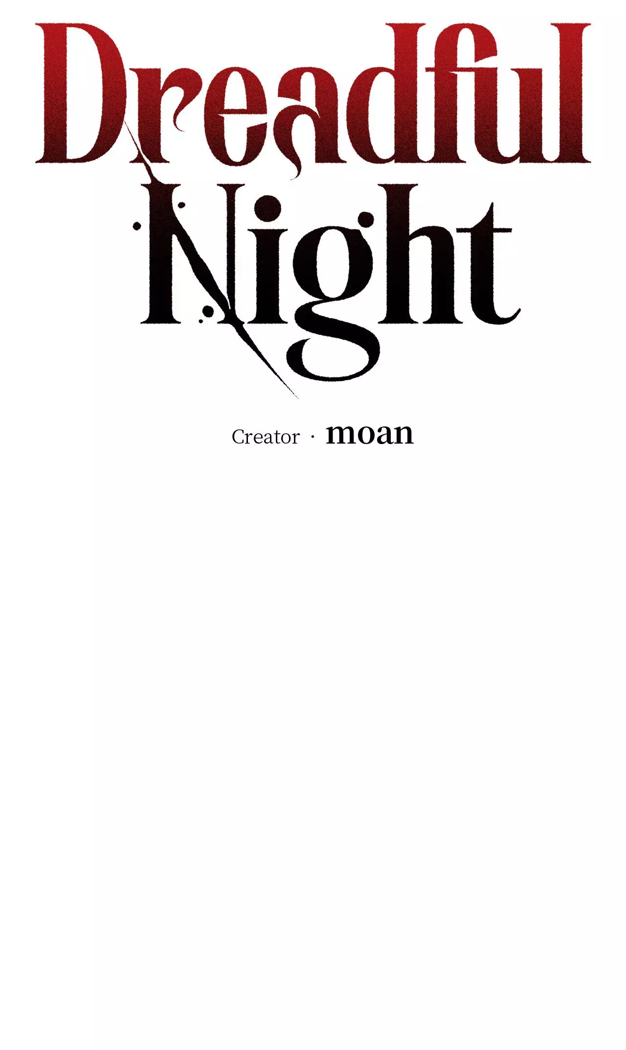 Dreadful Night Capítulo 23 - Página 19 en español