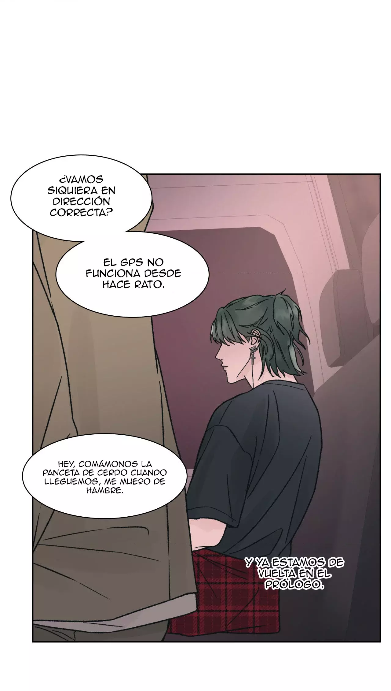 Dreadful Night Capítulo 23 - Página 21 en español