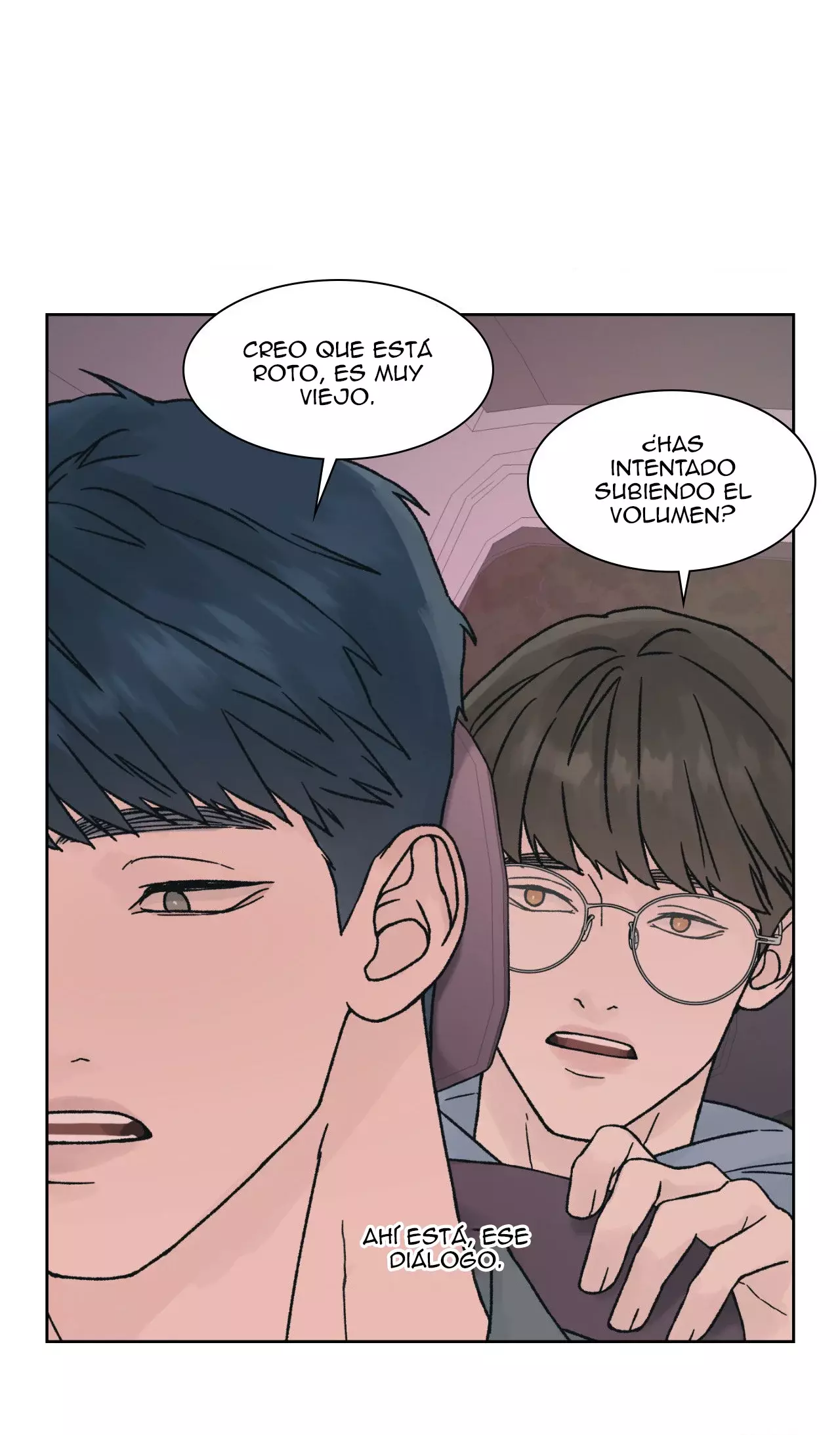 Dreadful Night Capítulo 23 - Página 22 en español