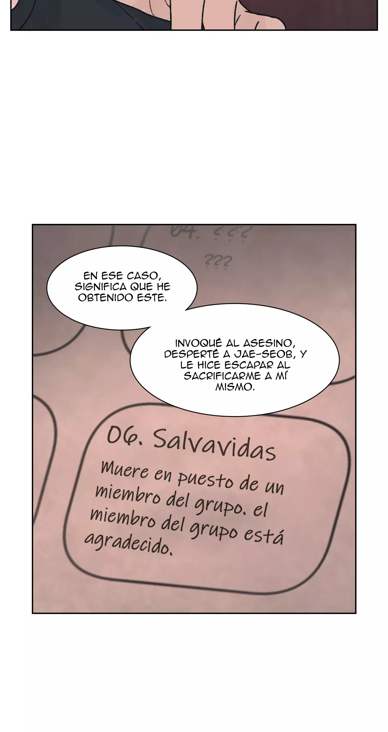 Dreadful Night Capítulo 23 - Página 28 en español
