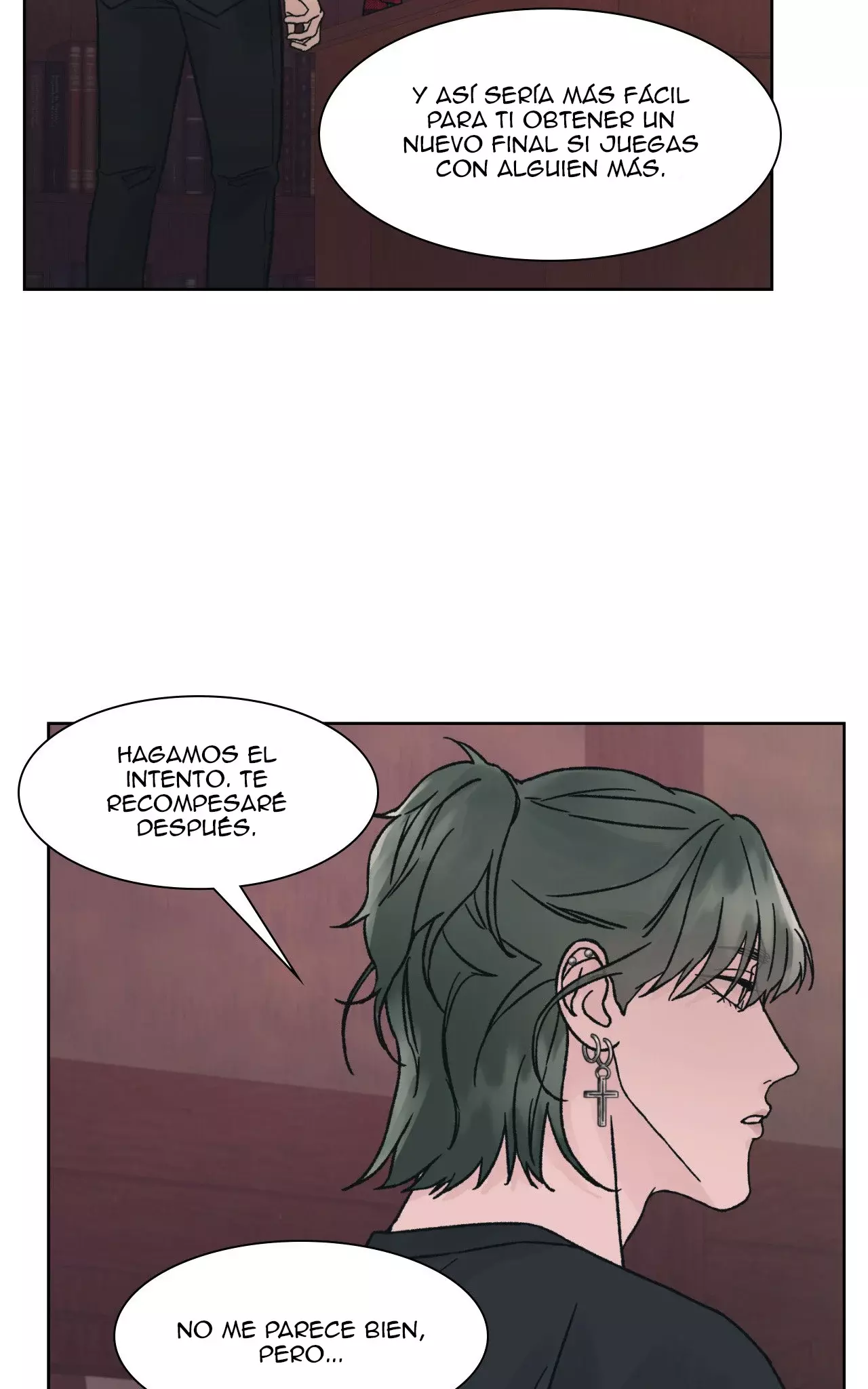 Dreadful Night Capítulo 23 - Página 39 en español