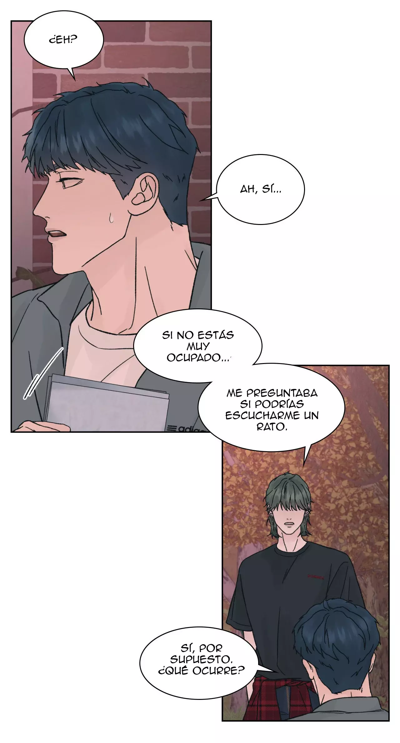 Dreadful Night Capítulo 23 - Página 44 en español
