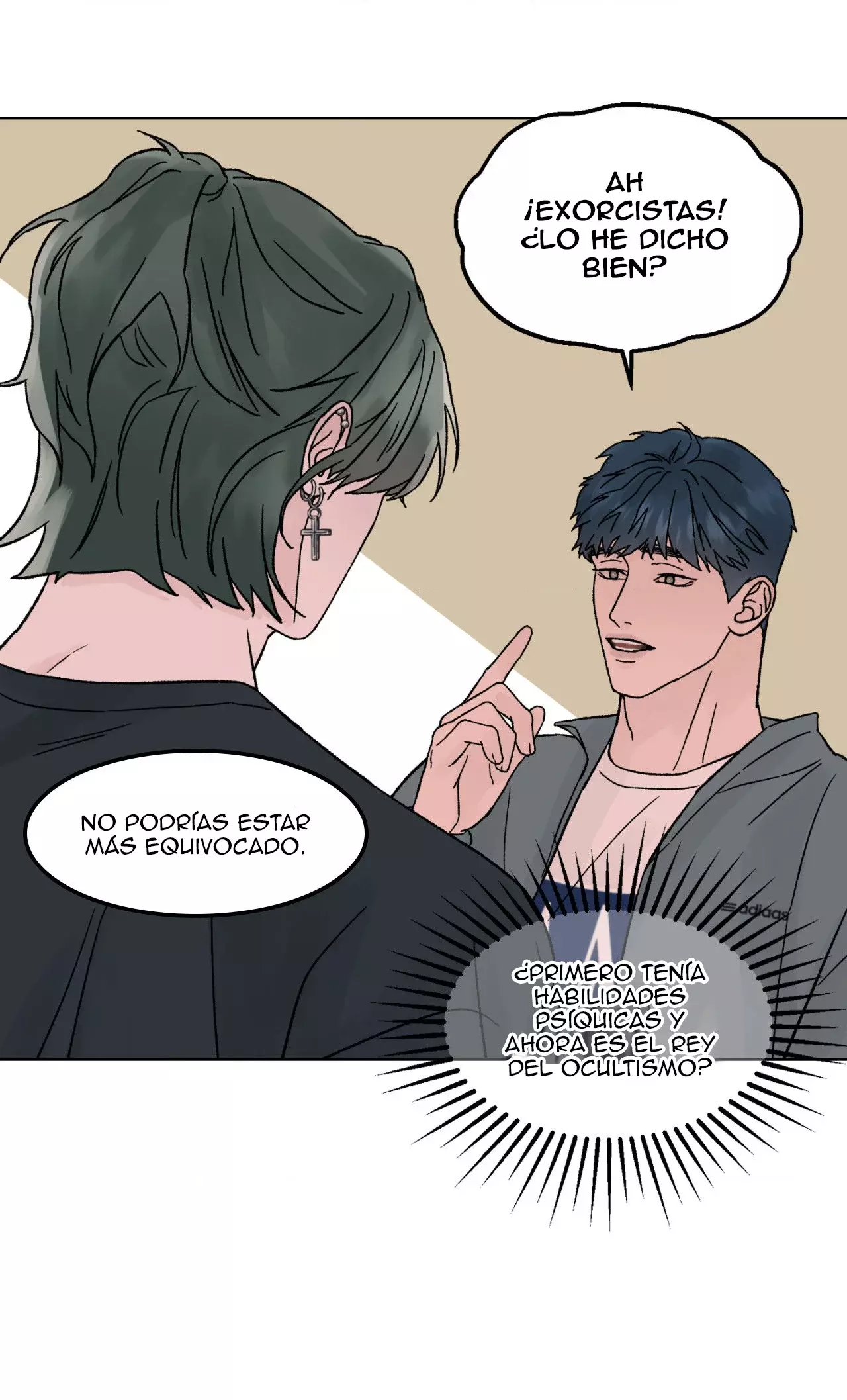 Dreadful Night Capítulo 23 - Página 49 en español
