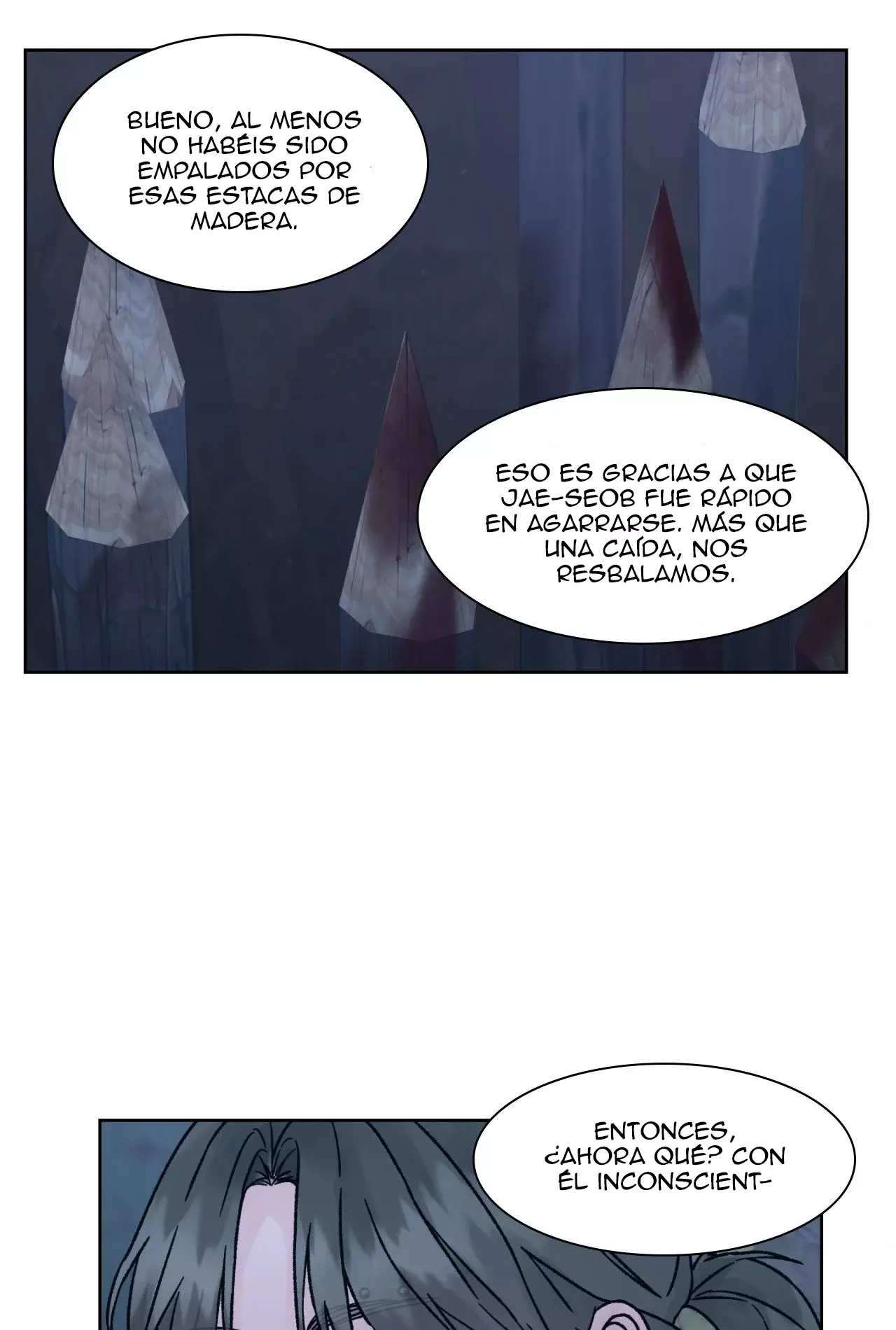 Dreadful Night Capítulo 23 - Página 5 en español
