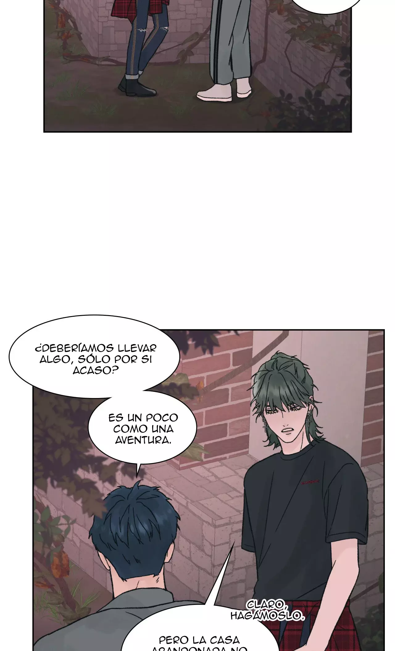 Dreadful Night Capítulo 23 - Página 51 en español