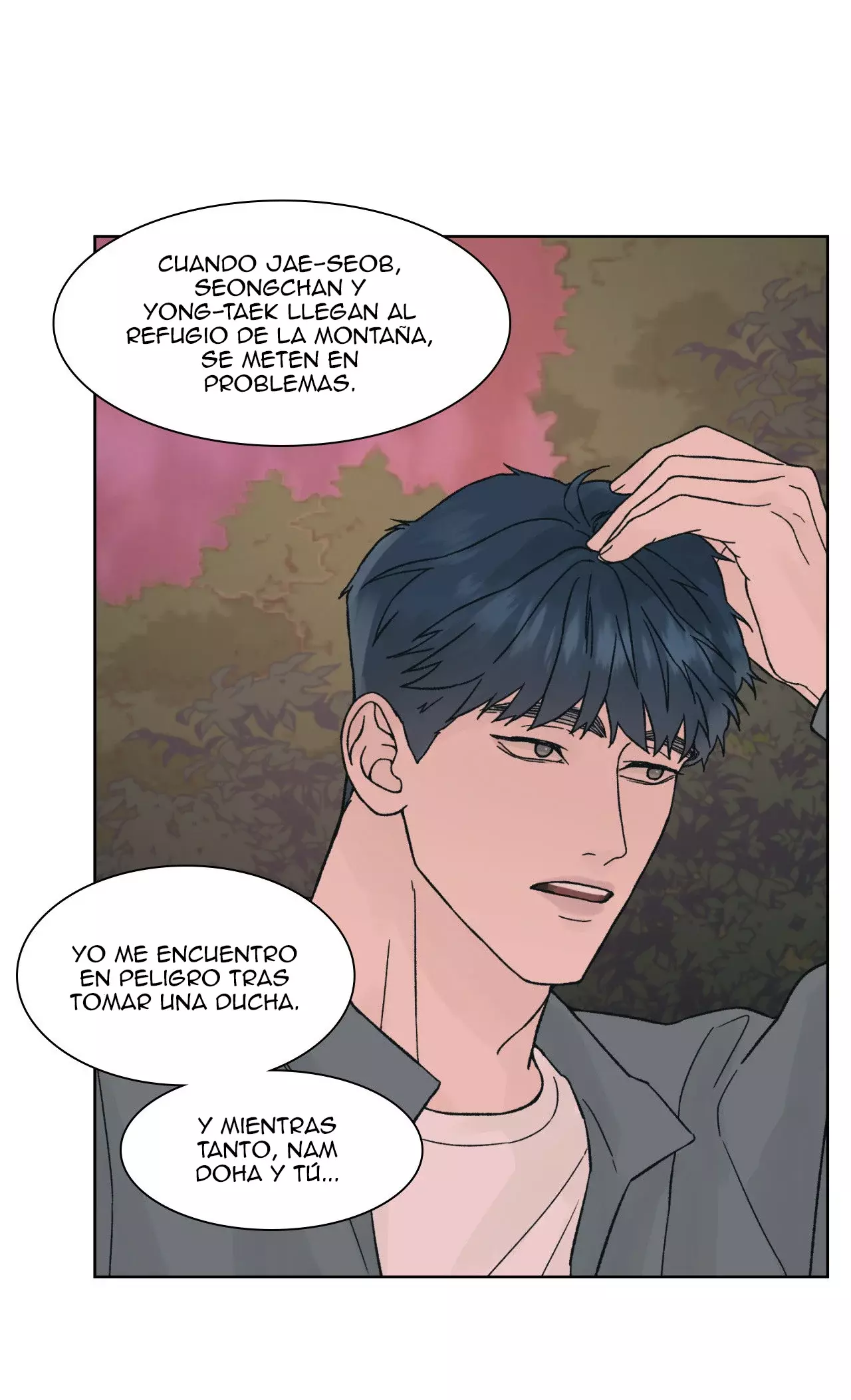 Dreadful Night Capítulo 23 - Página 55 en español