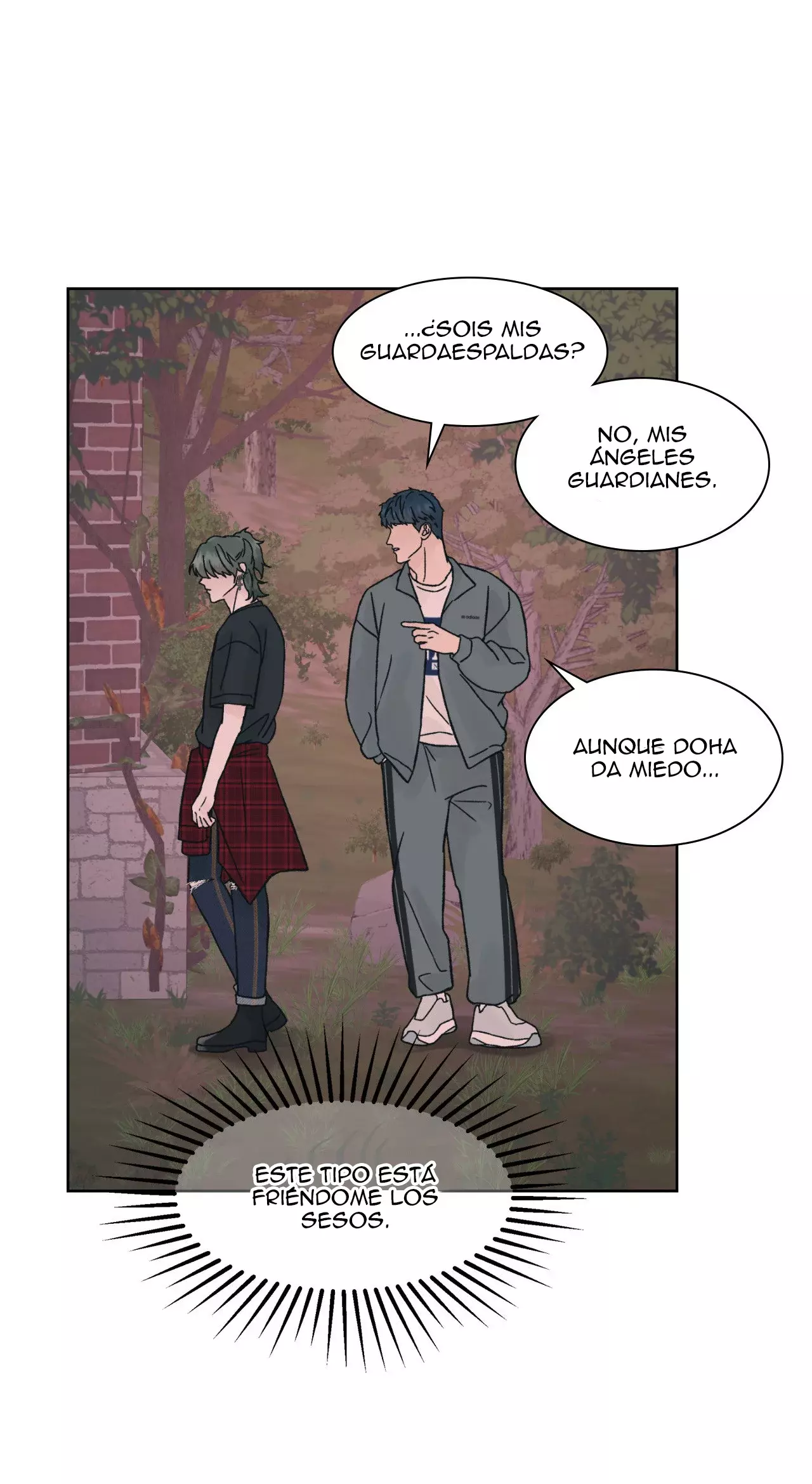 Dreadful Night Capítulo 23 - Página 56 en español