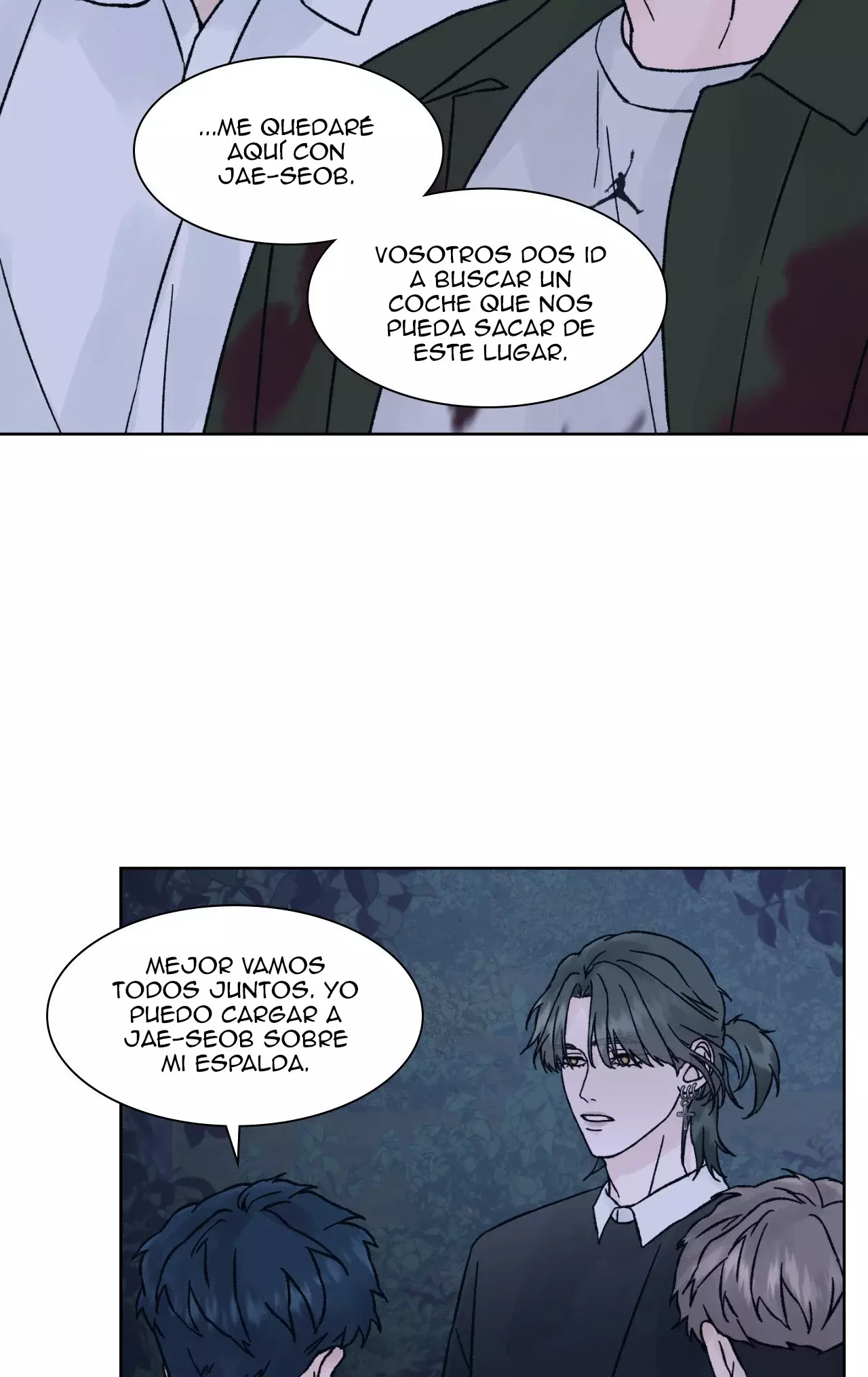 Dreadful Night Capítulo 23 - Página 7 en español