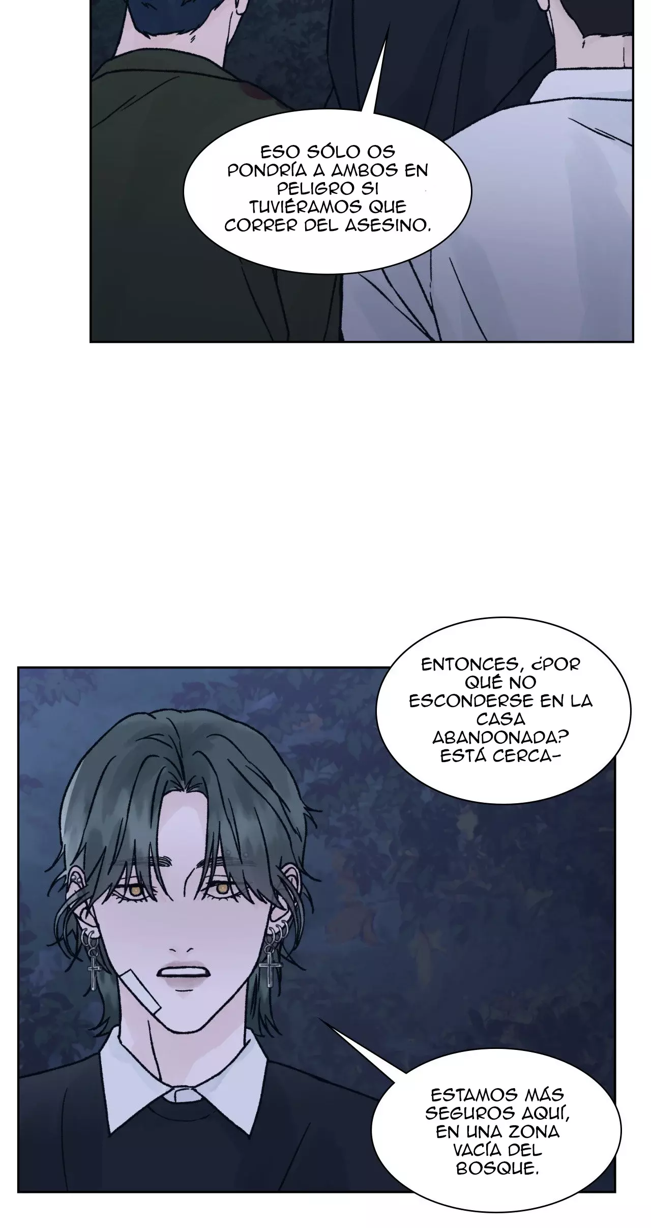 Dreadful Night Capítulo 23 - Página 8 en español