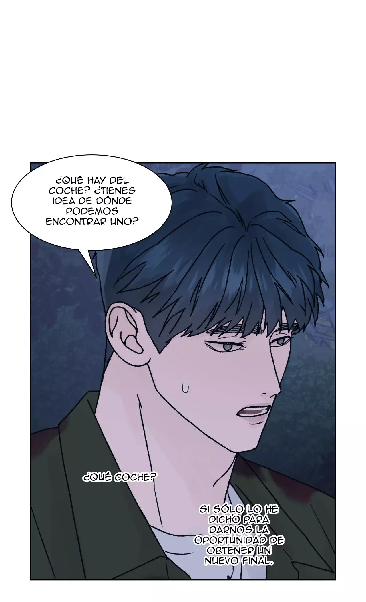 Dreadful Night Capítulo 23 - Página 9 en español