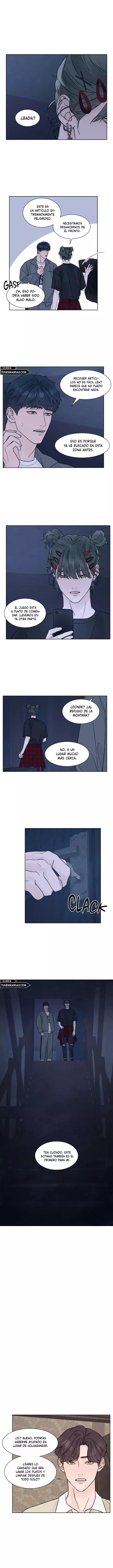 Dreadful Night Capítulo 24 - Página 4 en español